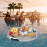 Inflatable Summer Pool Party Floating Tray