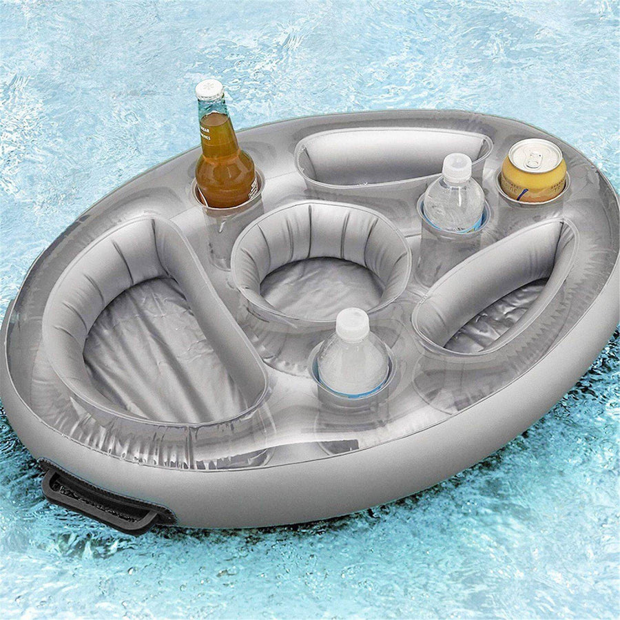 Inflatable Summer Pool Party Floating Tray - Image 6