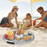 Inflatable Summer Pool Party Floating Tray