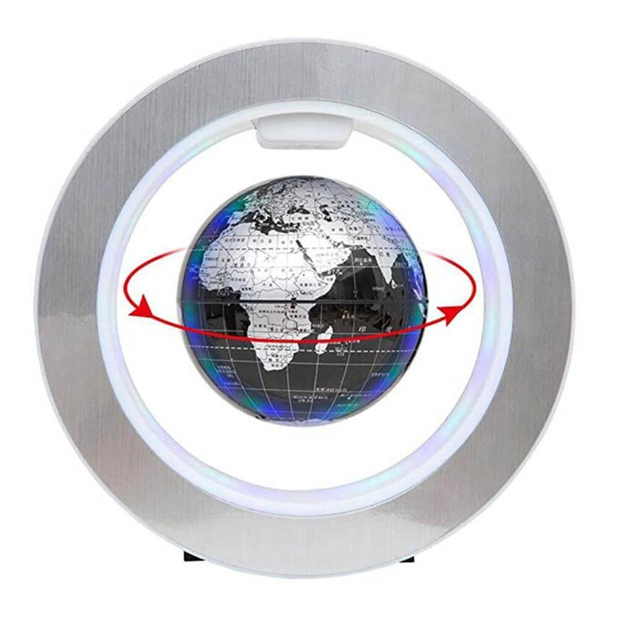 Novelty Floating Globe LED World Magnetic Levitation Lamp - Image 9
