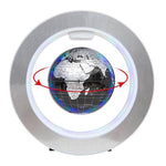 Novelty Floating Globe LED World Magnetic Levitation Lamp