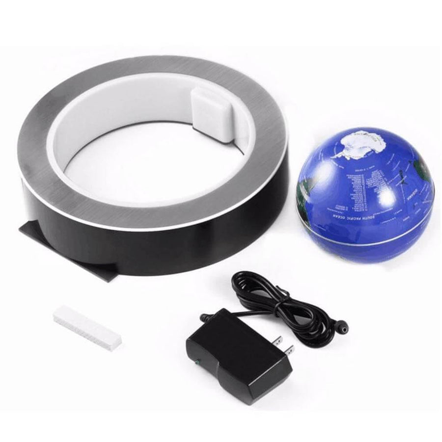 Novelty Floating Globe LED World Magnetic Levitation Lamp - Image 13