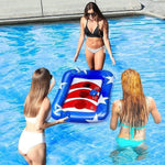 Summer Inflatable Ring Toss Pool Game