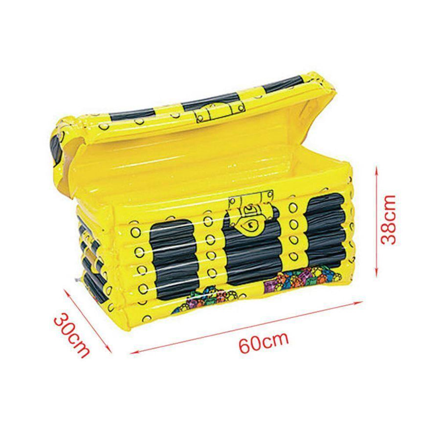 Inflatable Treasure Chest Beverage Cooler - Image 8
