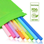 Foldable Reusable Silicone Straw