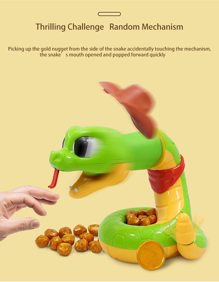 Educational Anti Stress Snake Party Toy - Image 7