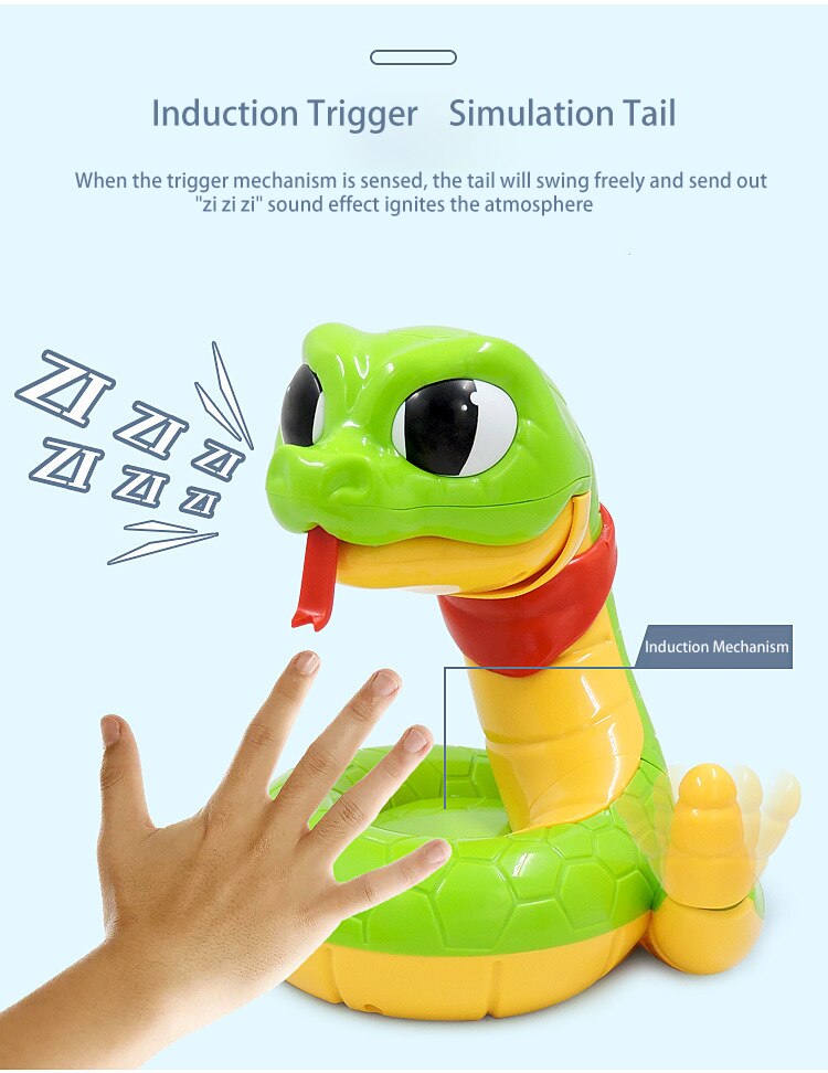 Educational Anti Stress Snake Party Toy - Image 6