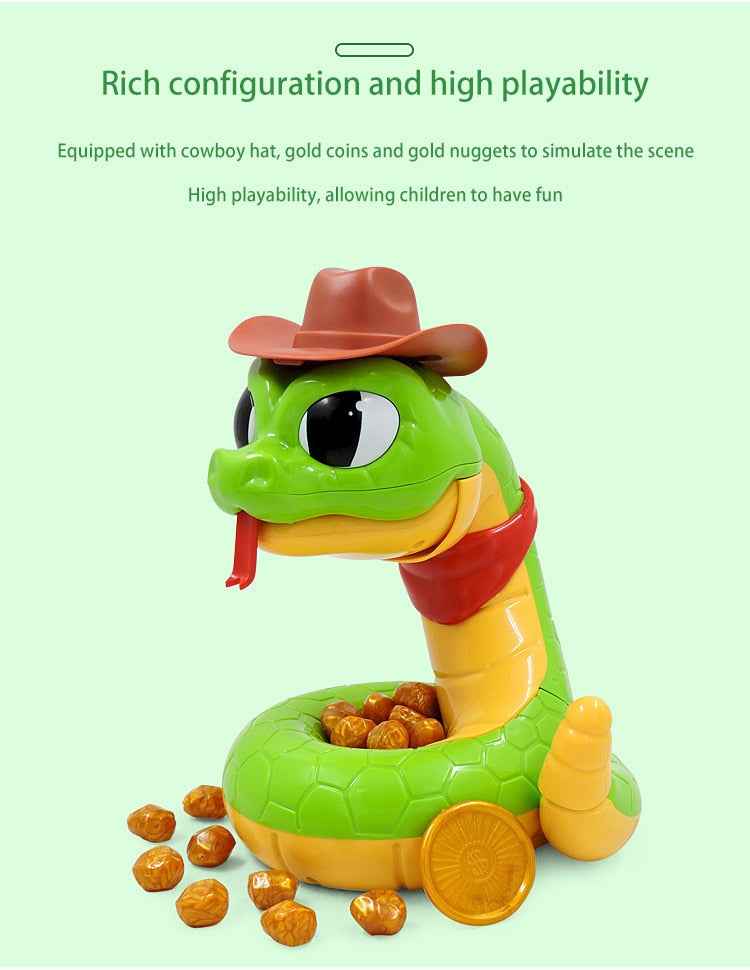 Educational Anti Stress Snake Party Toy