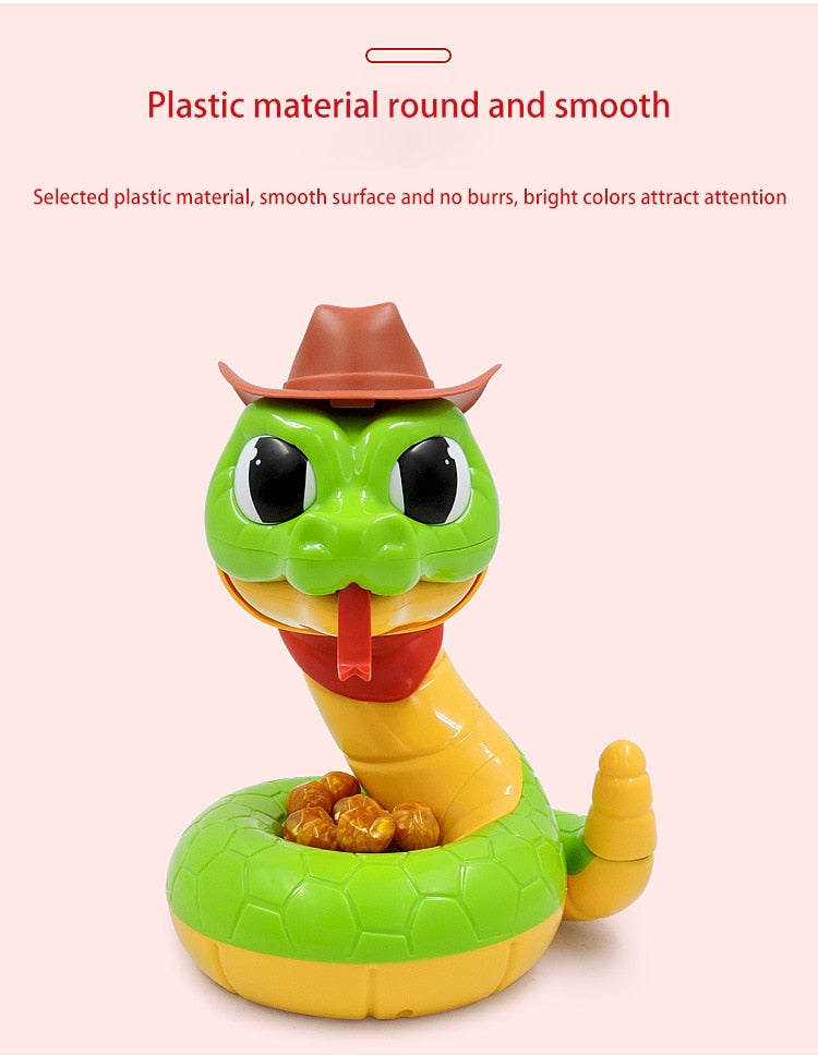 Educational Anti Stress Snake Party Toy