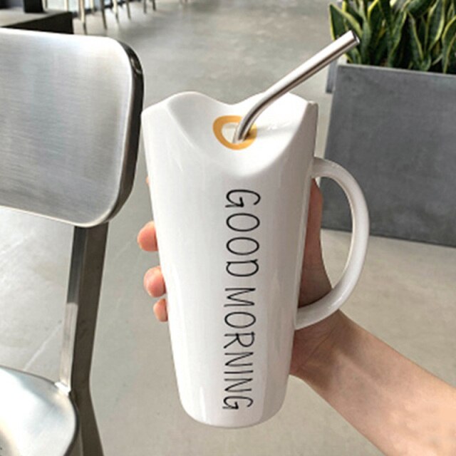 Good Vibes Elegant Ceramic Mugs - Image 5