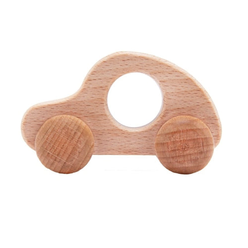 Nordic Style Minimal Wooden Car - Image 10