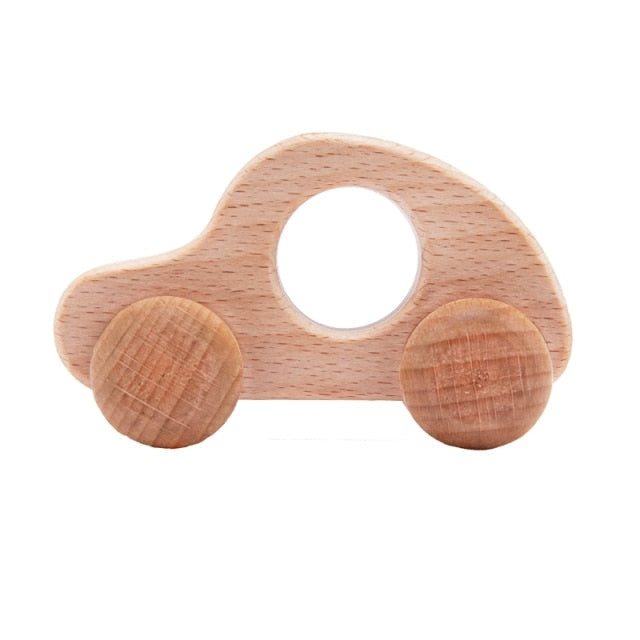 Nordic Style Minimal Wooden Car - Image 10