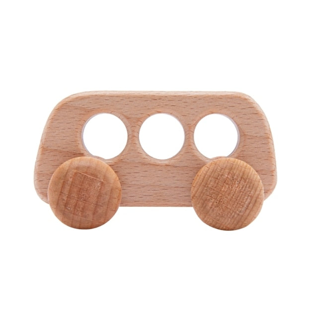 Nordic Style Minimal Wooden Car - Image 20