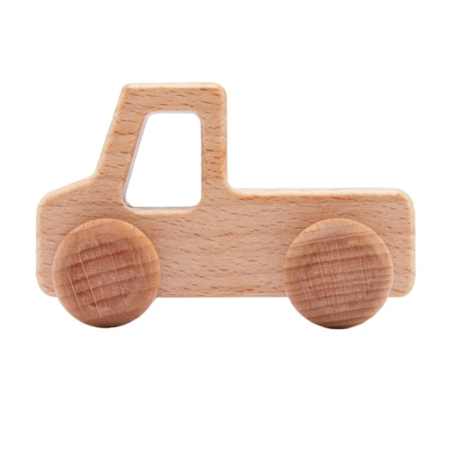 Nordic Style Minimal Wooden Car - Image 12
