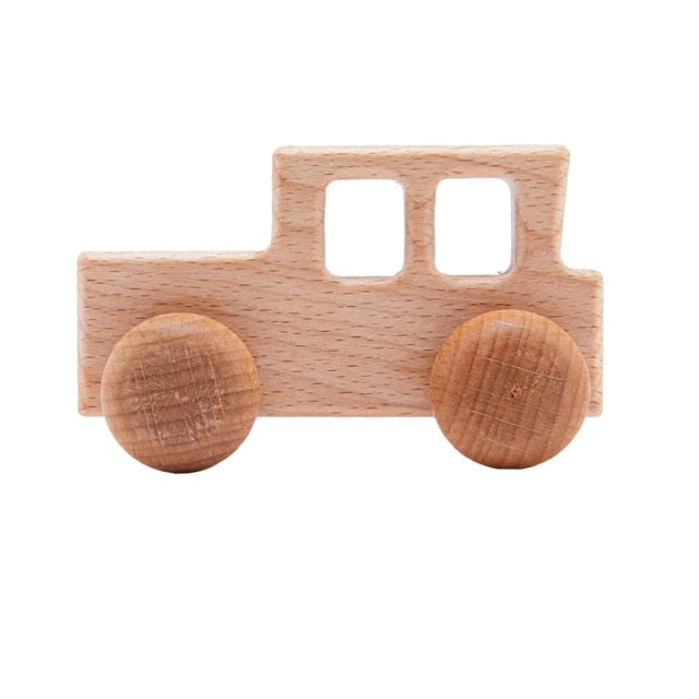 Nordic Style Minimal Wooden Car - Image 22
