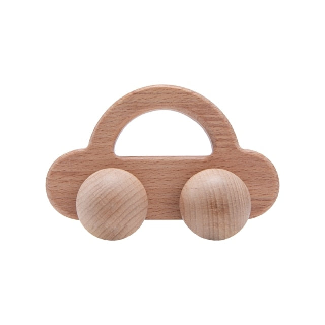 Nordic Style Minimal Wooden Car - Image 13