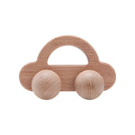 Nordic Style Minimal Wooden Car