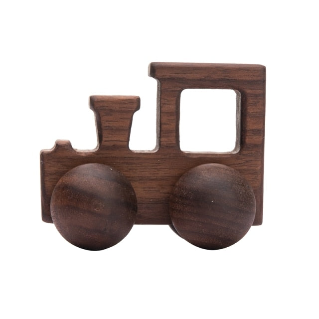 Nordic Style Minimal Wooden Car - Image 30