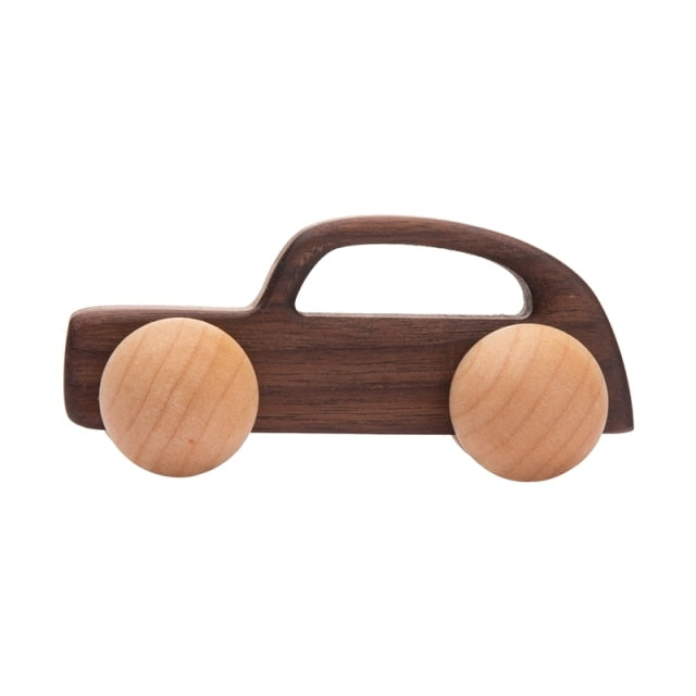 Nordic Style Minimal Wooden Car