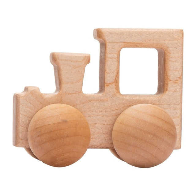 Nordic Style Minimal Wooden Car - Image 21