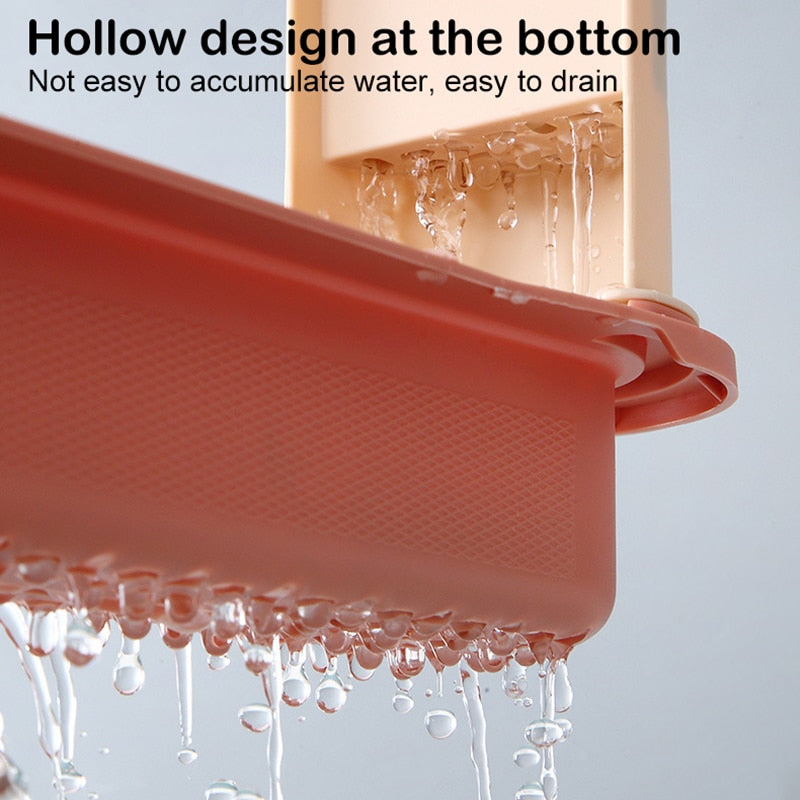 Adjustable Shelf Drain Rack Kitchen Organizer - Image 3
