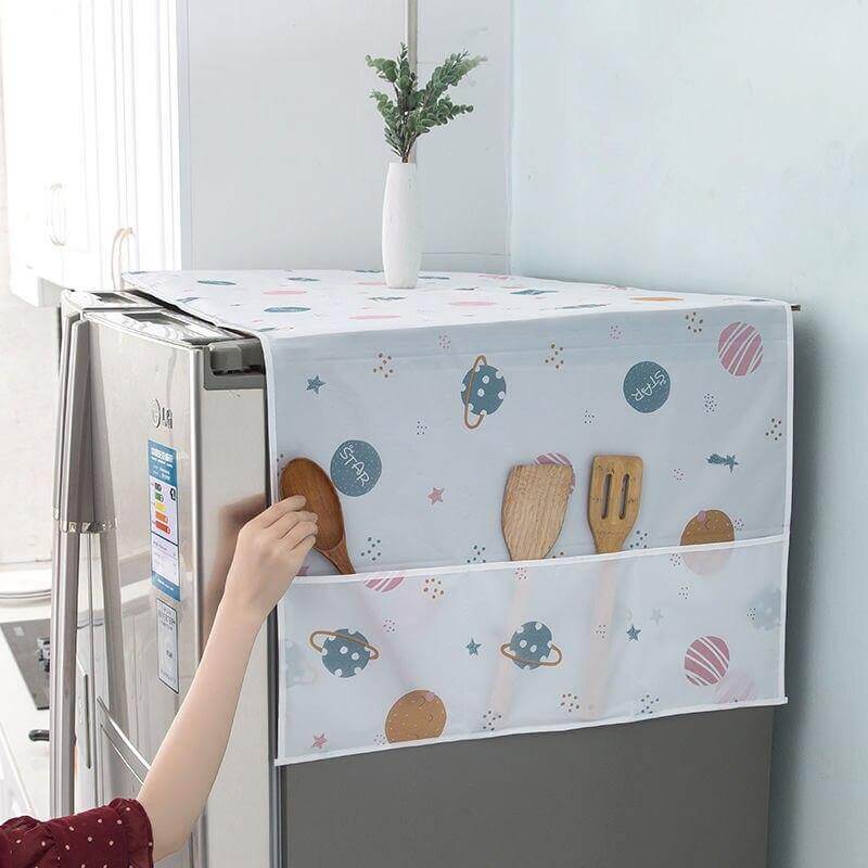 Waterproof Fridge Cover Storage Bag - Image 2