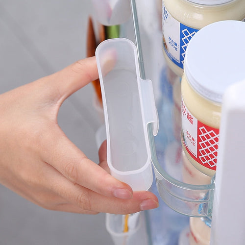 Refrigerator Door Hanging Mini Storage Shelf - Image 0