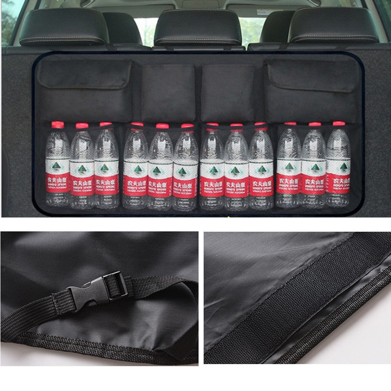 Car Large Capacity Trunk Storage Organizer - Image 1