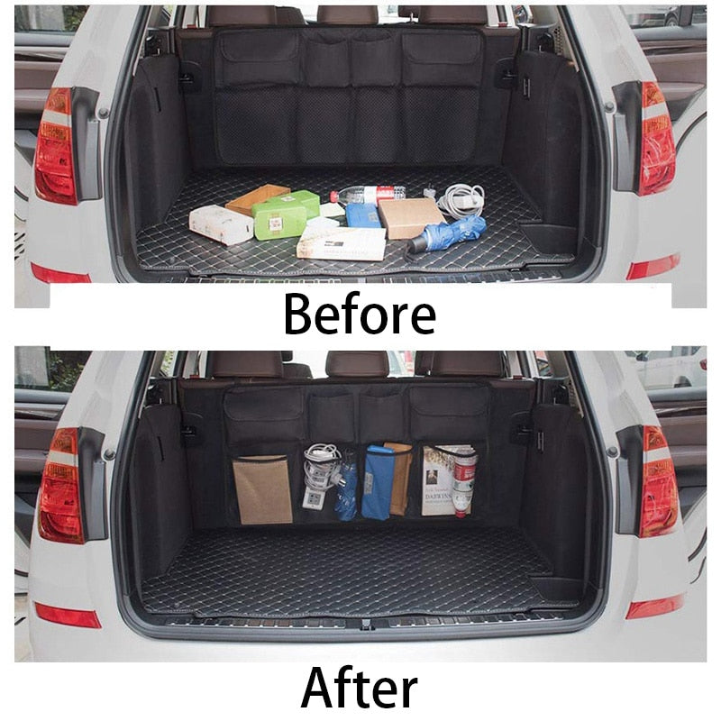 Car Large Capacity Trunk Storage Organizer