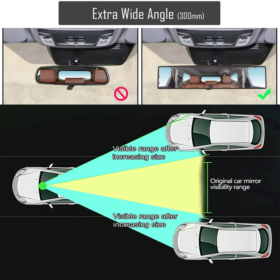 Universal Panoramic Rearview Mirror - Image 2