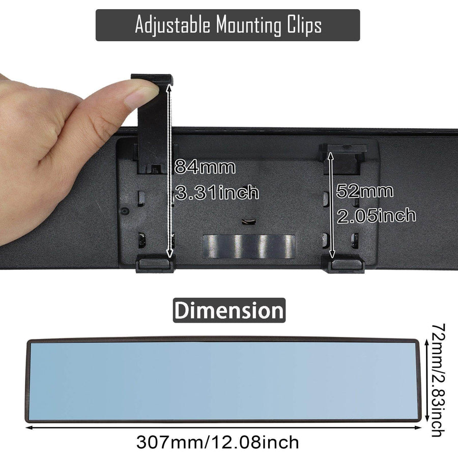Universal Panoramic Rearview Mirror - Image 6