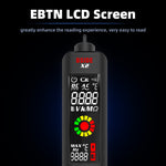 LCD Result Display Voltage Tester Thermometer