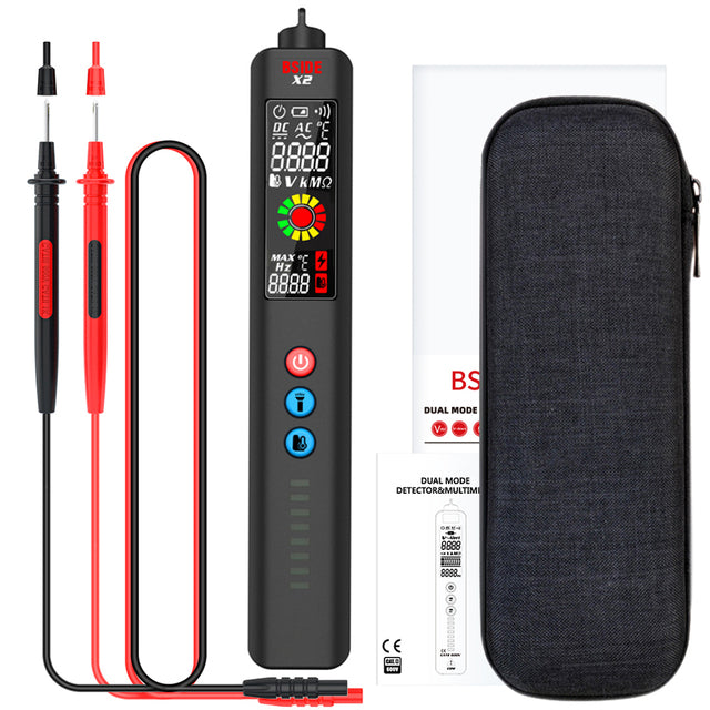 LCD Result Display Voltage Tester Thermometer - Image 10
