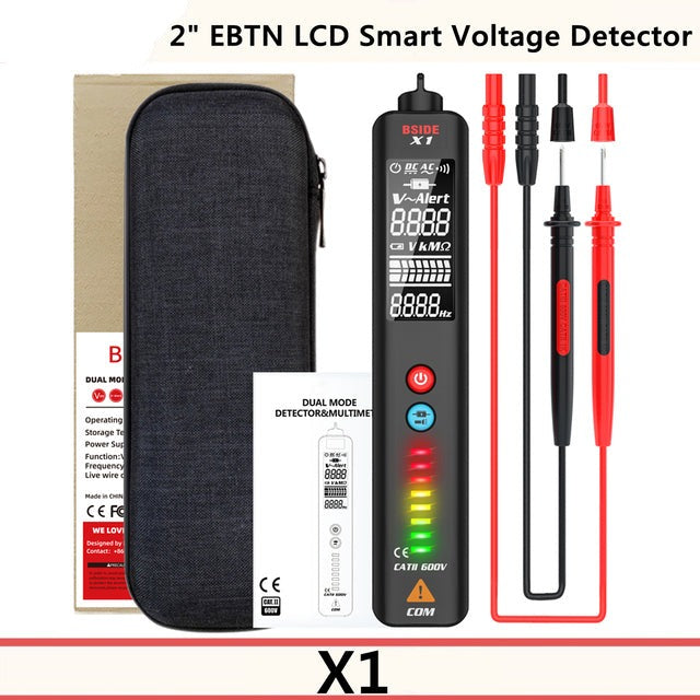LCD Result Display Voltage Tester Thermometer - Image 9