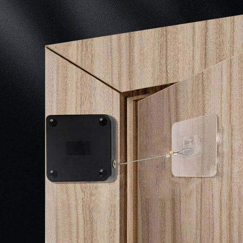 No Punch Automatic Door Closer - Image 0
