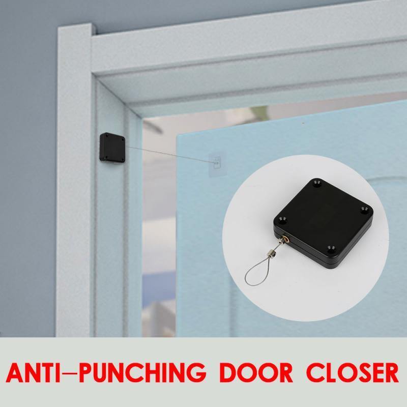 No Punch Automatic Door Closer - Image 4