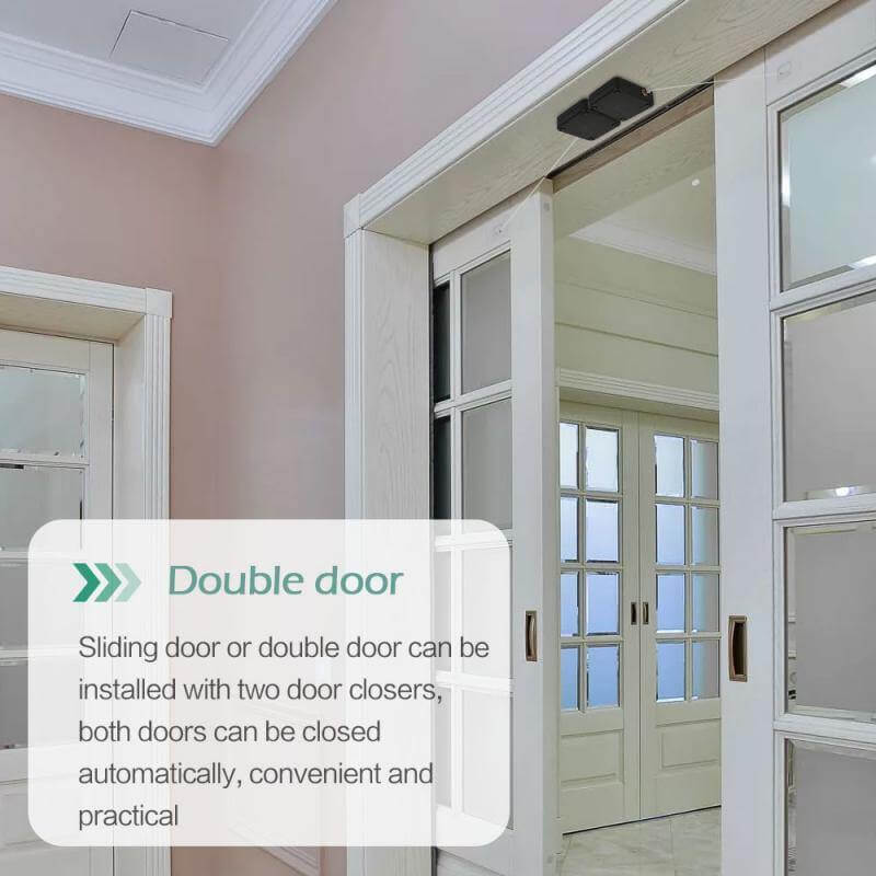 No Punch Automatic Door Closer - Image 5