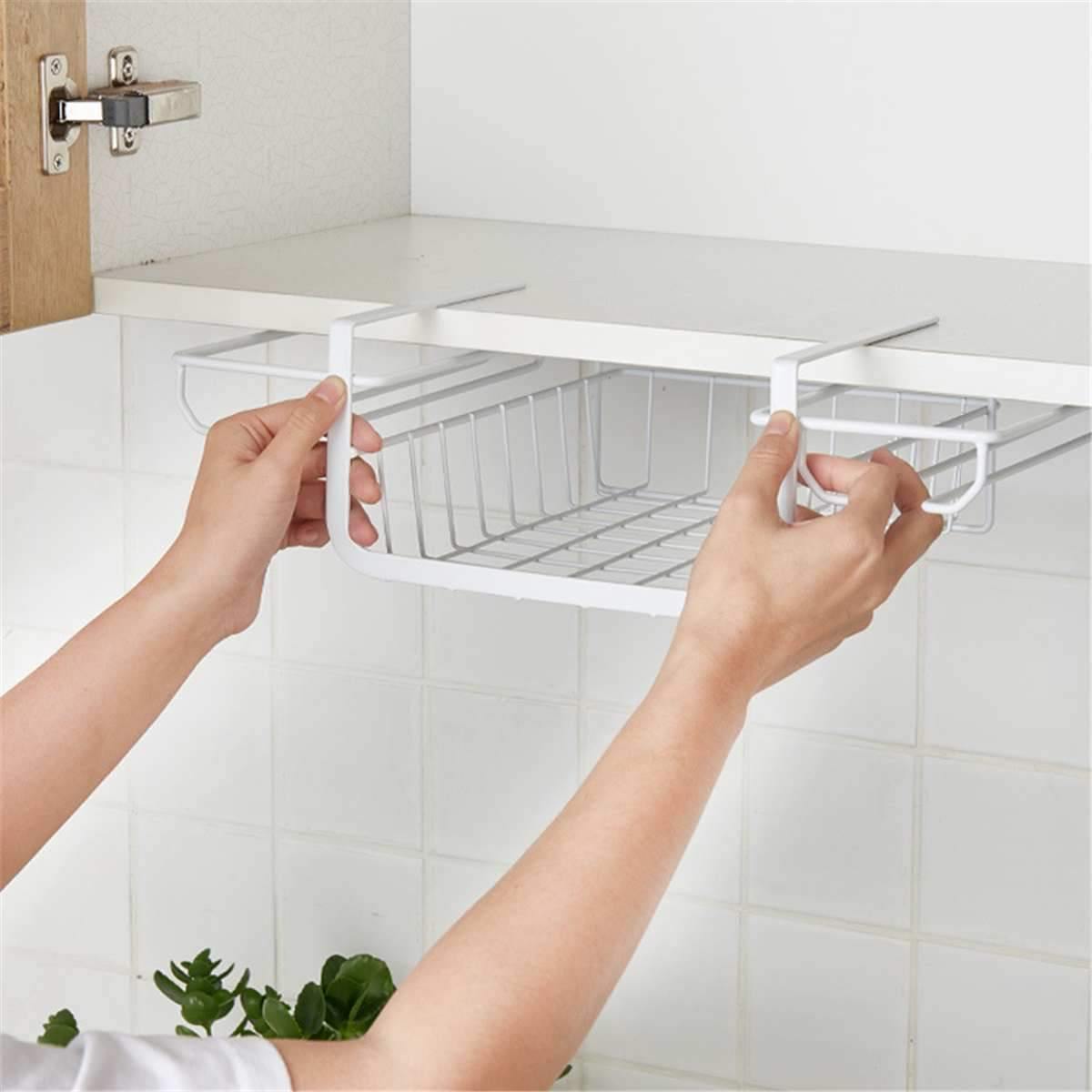 Under Cabinet Glass Holder Rack - MaviGadget