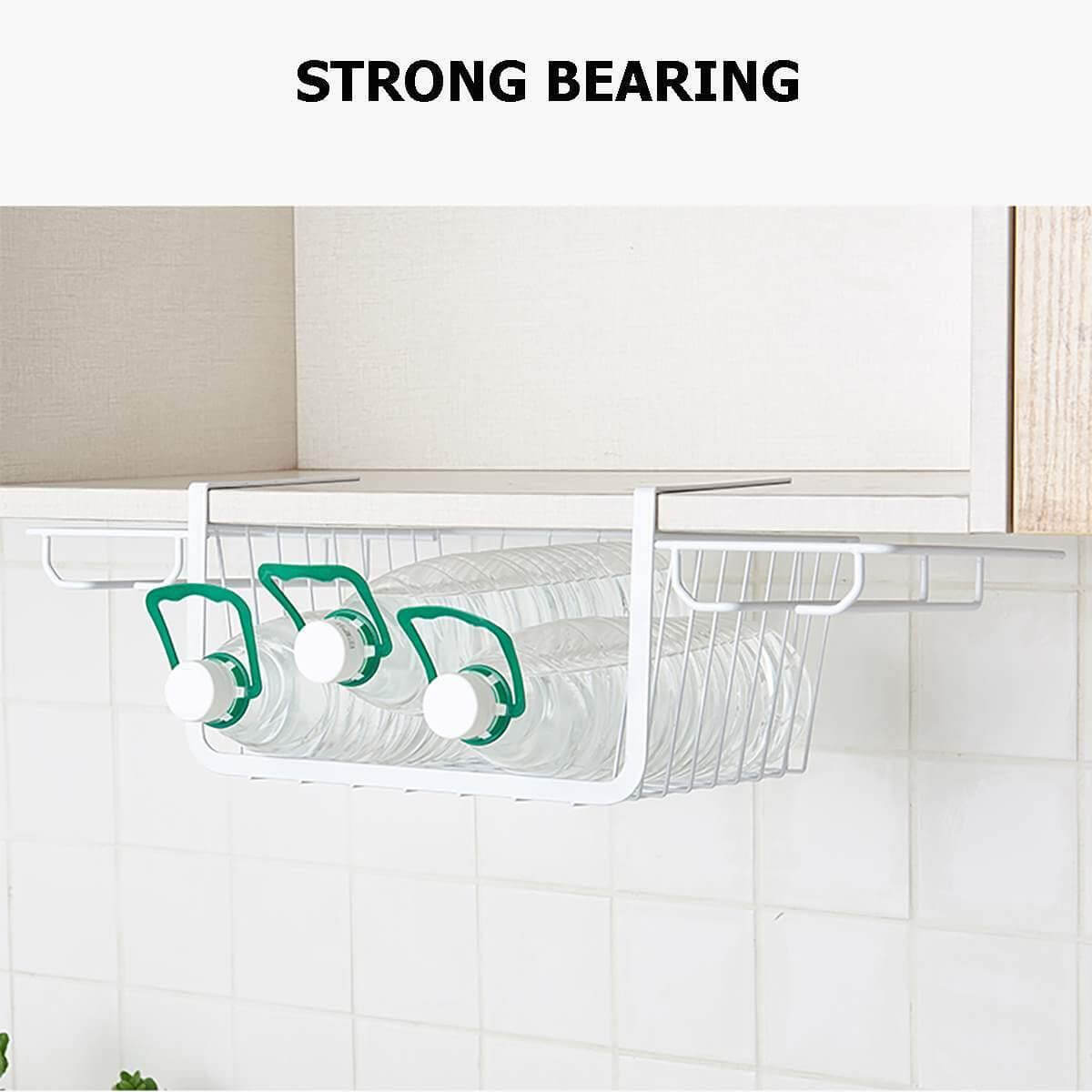 Under Cabinet Glass Holder Rack - MaviGadget