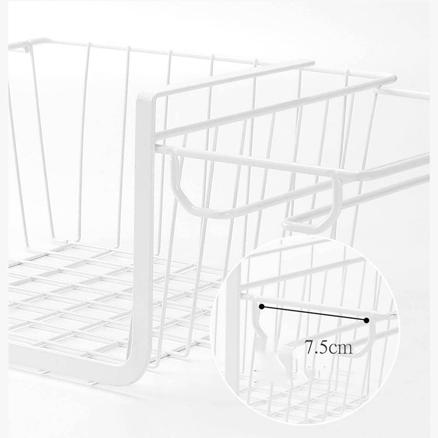 Under Cabinet Glass Holder Rack - Image 7