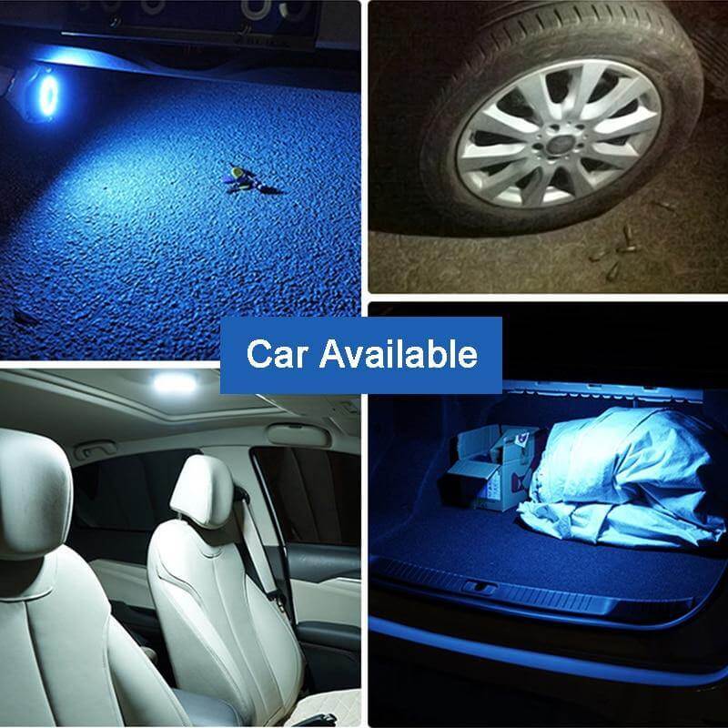 Touch Type Car Roof Night Light