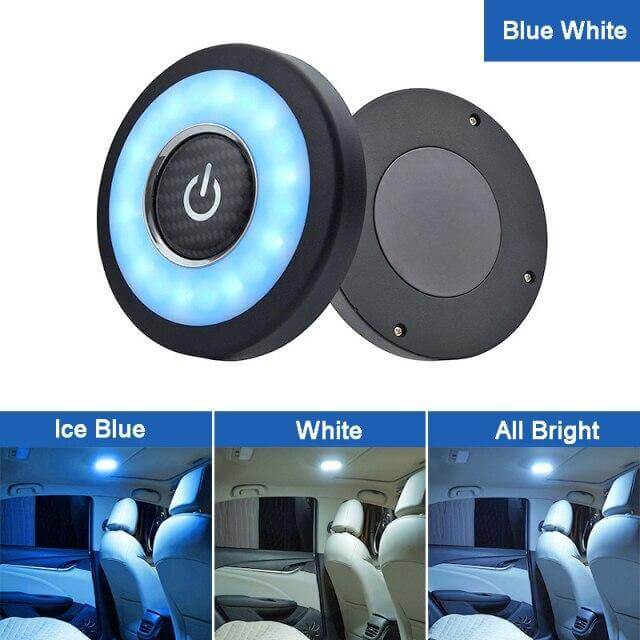 Touch Type Car Roof Night Light