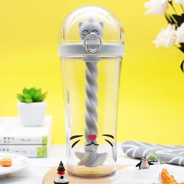 500ML Creative Cartoon Mixing Cup - Image 9