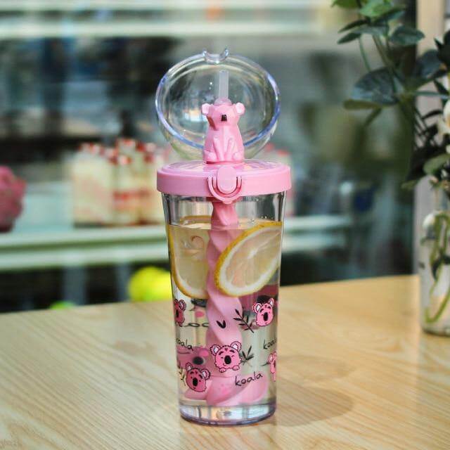 500ML Creative Cartoon Mixing Cup - Image 10