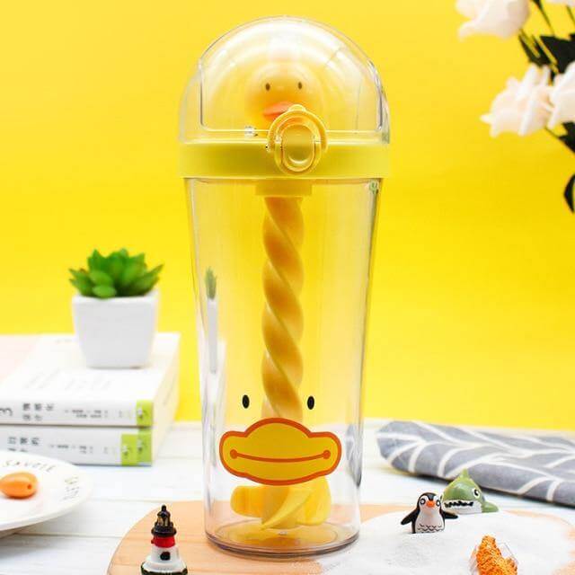 500ML Creative Cartoon Mixing Cup - Image 4