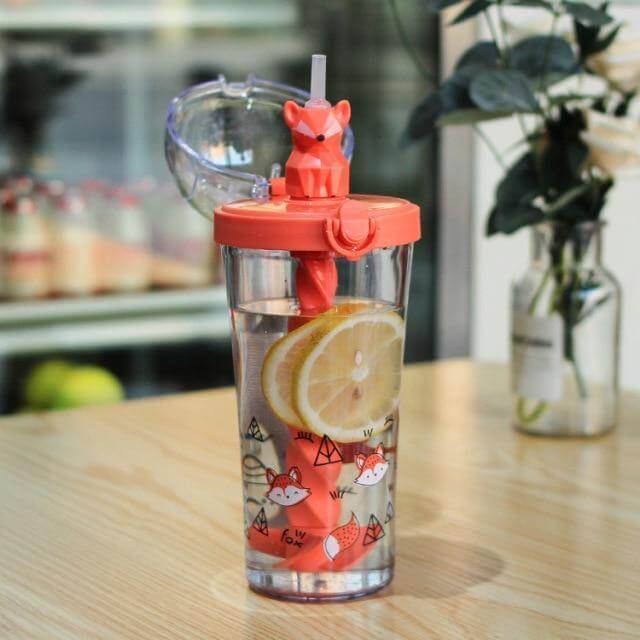 500ML Creative Cartoon Mixing Cup - Image 11
