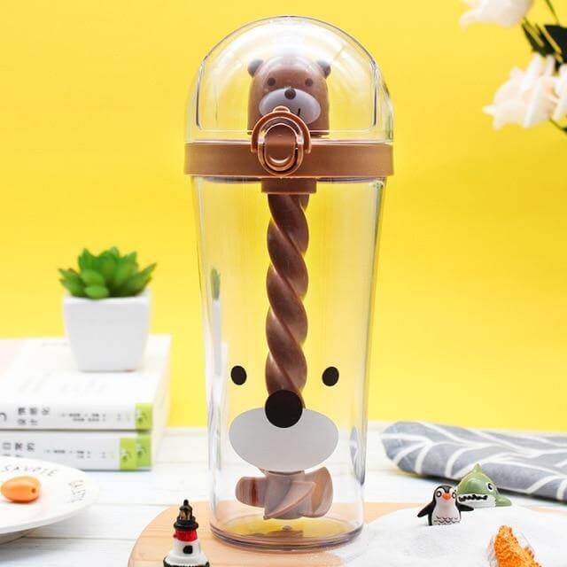 500ML Creative Cartoon Mixing Cup