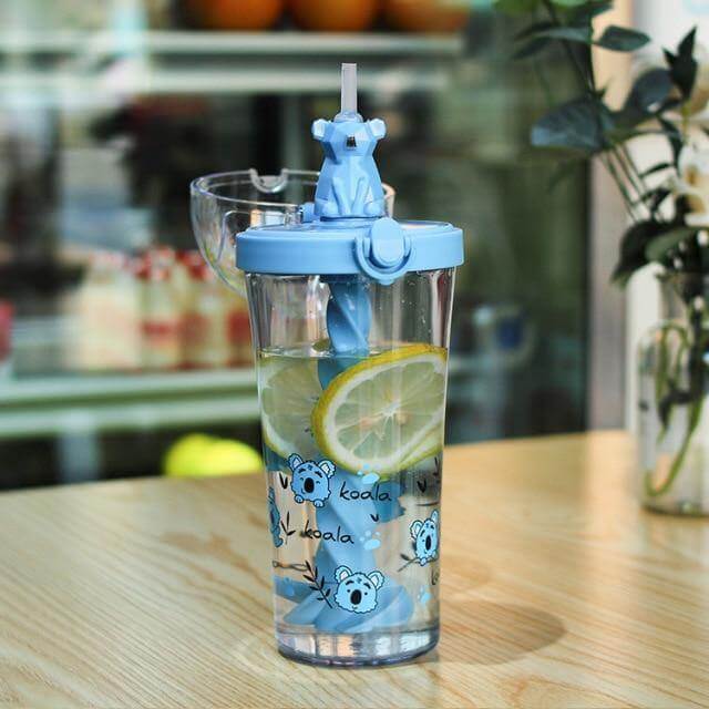 500ML Creative Cartoon Mixing Cup - Image 3