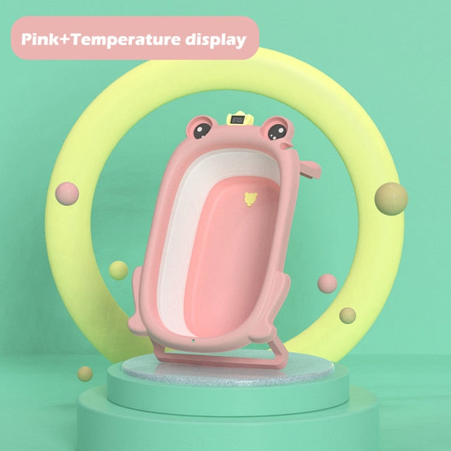 Newborn Foldable Baby Bath Tub - Image 6