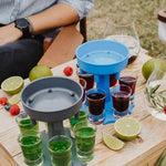 6-Shot Portable Party Time Fun Drink Dispenser